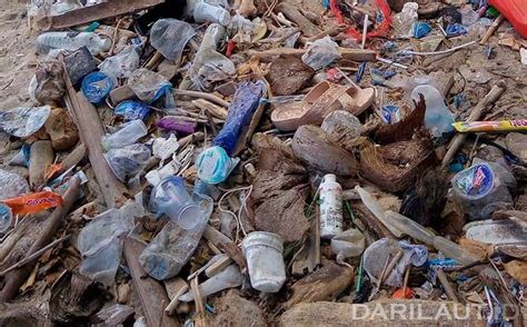 Setiap Hari Timbunan Sampah Di Indonesia Ribu Ton Persen