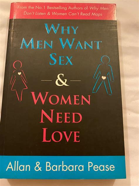 Why Men Want Sex And Women Need Love Hobbies And Toys Books And Magazines