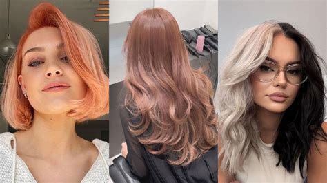 2023 Hair Color Trends Discover These 6 Shades And Styles For Summer