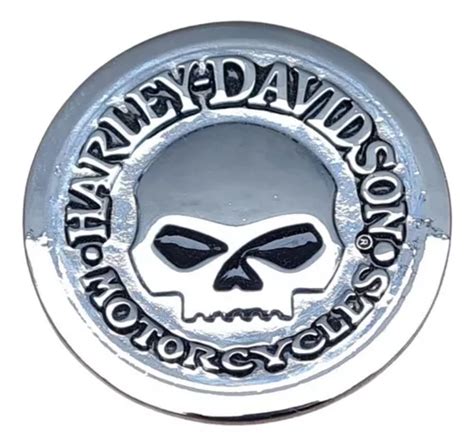 Emblema Harley Davidson De Caveira Dupla Face 3m Frete grátis