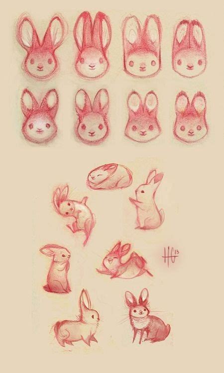 Pin By Estrella Garc A On Drawing Inspo Character Design Bunny Art