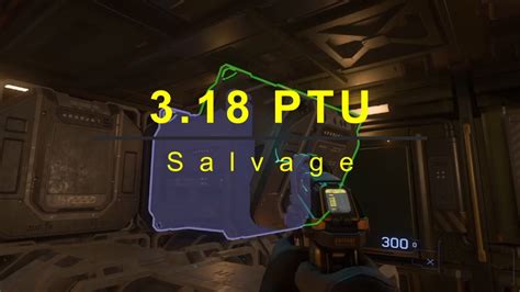 Star Citizen Salvage Ptu Salvage In The Vulture Cargo Refactor