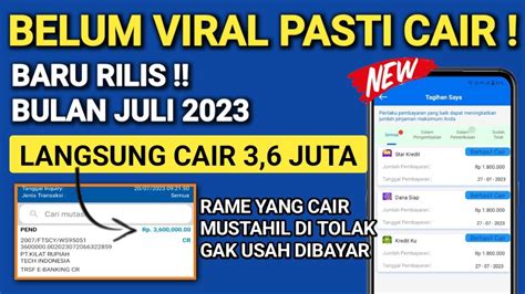 Pinjol Yang Mudah Di AccPinjol Ilegal Mudah Cair 2023 Pinjaman