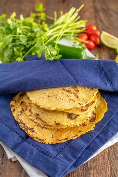 Homemade Corn Tortillas Is An Easy Way To Add More Homemade