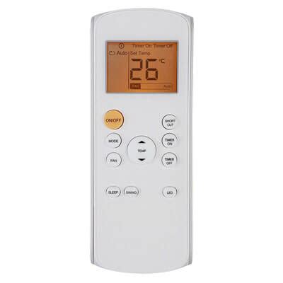 Klimagerät Comfee Eco Friendly mit Fernbedienung • 2,9 kW • 80 m³