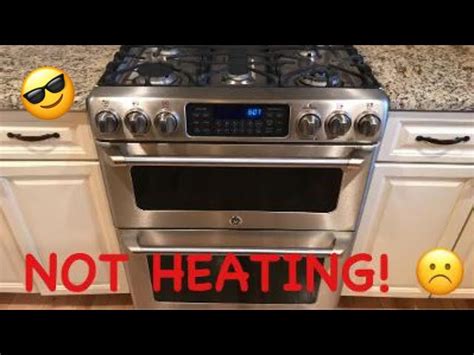 How To Light A Ge Xl Gas Oven Igniter Circuit Malfunction