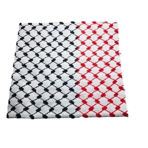 The Original Keffiyeh Palestinian Flag Hatta Original Brand 100 Cotton