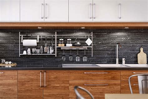 Modern Kitchen Backsplash in NYC