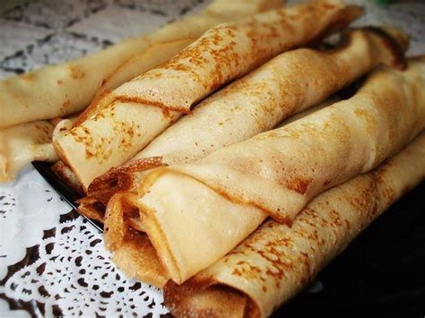 Тонкие блинчики на молоке | Самые вкусные кулинарные рецепты