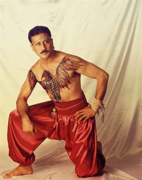 Shirtless Bollywood Men Jackie Shroff Topless