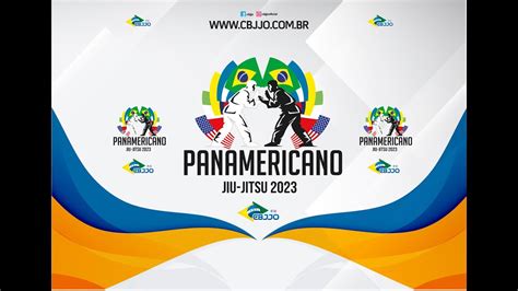 PANAMERICANO DE JIU JITSU CBJJO 2023 AO VIVO YouTube