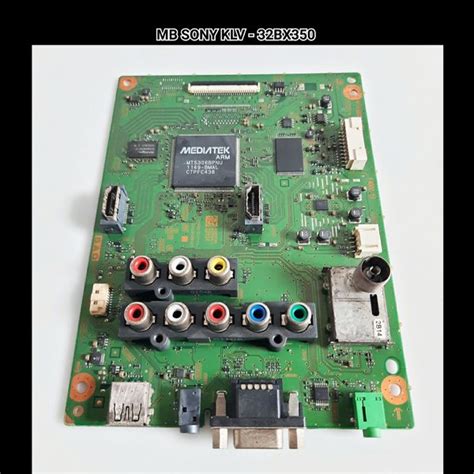 Jual Mainboard TV LCD SONY KLV 32BX350 Di Lapak ARF RMD PART Bukalapak