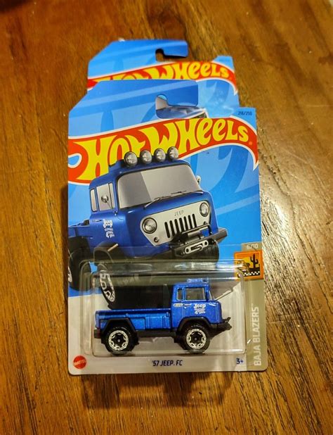 57 Jeep FC Hot Wheels Hobbies Toys Toys Games On Carousell