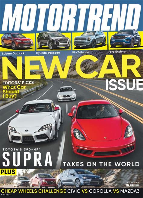 motor trend october
