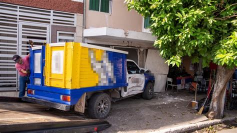 Tras Choque Camioneta Se Impacta Contra Una Casa En Culiac N