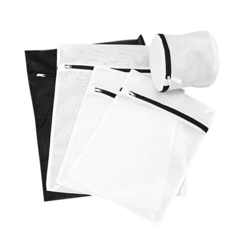 Couleur 5 pcs Différentes Tailles Ensembles Blanc Noir Vêtements Lavage