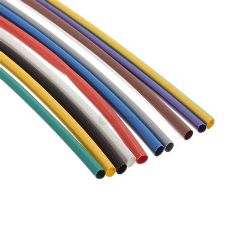 Funda Termoretractil 4 8mm Tubo 1m Ignifugo Heat Shrink Tube