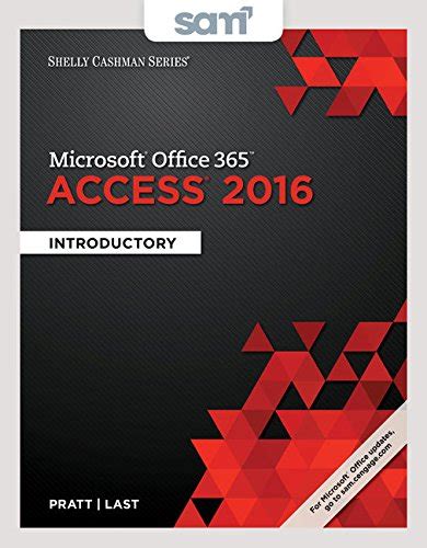 Amazon Shelly Cashman Microsoft Office 365 Access 2016 Sam 365