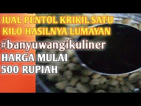 Pentol Kerikil Yang Racik Bumbunya Boss Penggilingan Youtube