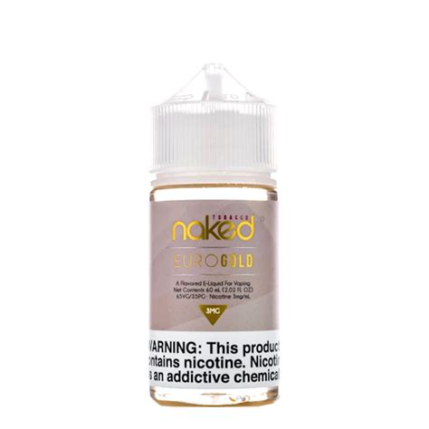 NAKED EURO GOLD 60ML