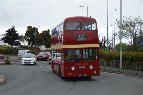 Preserved Ribble 1686 Nrn586 Leyland Atlantean Pdr11 Flickr