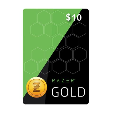 Razer Gold T Card 10 Usd Key Global Igv