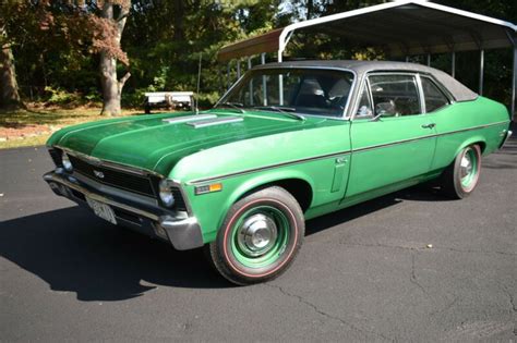 Purchase Used 1969 Chevrolet Nova Ss 396 Ci 350 Hp 4 Speed In Still