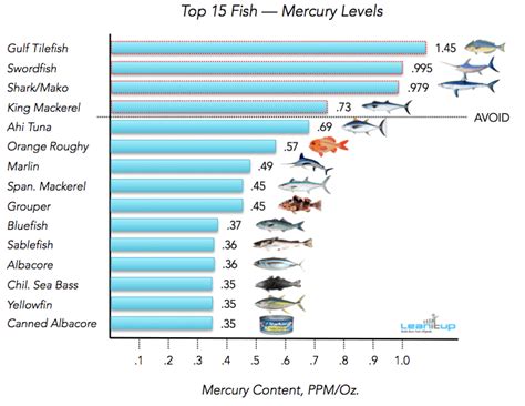 Mercury Level in Tuna Reaching Alarming Levels