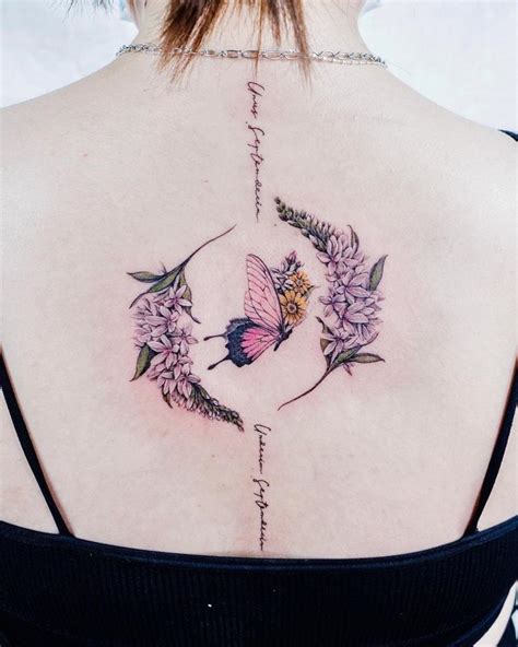 Los Tatuajes En Espalda Mujermas Bellosy Hermosos Lo Mejor De