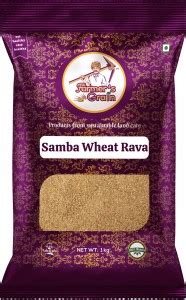 Farmers Grain Premium Samba Wheat Rava Kg Price In India Buy