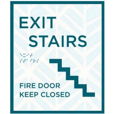 Exit Stairs Sign - ProFillment