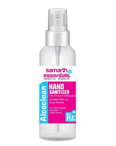 Alcoclean 200ml Hand Sanitizer At Rs 100 Sanitizer Spray In Guwahati