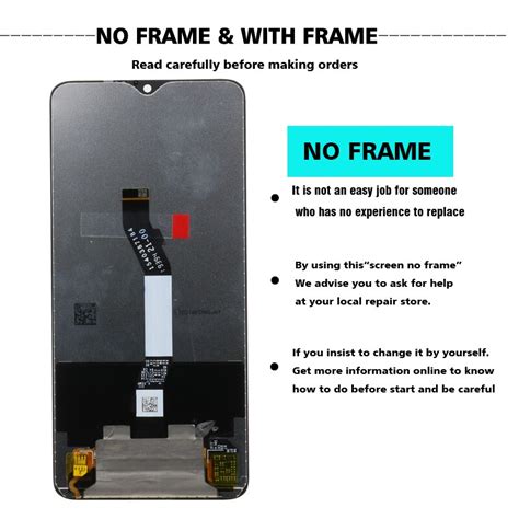 100% Originele 6.53 "Lcd Voor Xiaomi Redmi Note 8 ... – Grandado