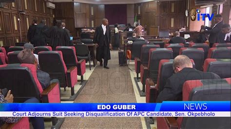 Edo Guber Court Adjourns Suit Seeking Disqualification Of Apc