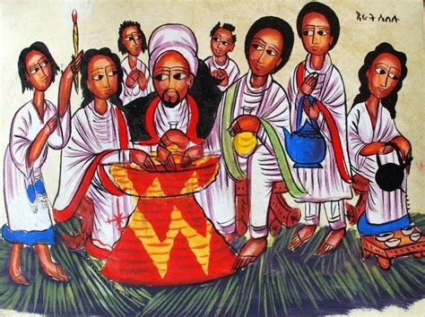 The Art Of The Meal Ethiopian Food ♦ Mesob Across America