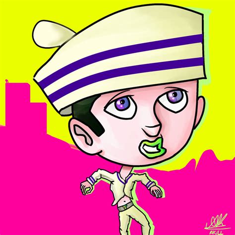 Josuke from Jojolion by CaptainAKiLL on DeviantArt