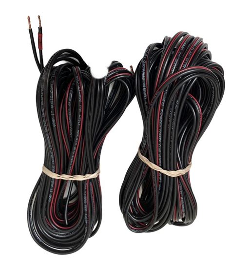 Pair Of 20ft Speaker Cable For Bose Acoustimass 5 Series