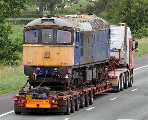 Reid Freight Bx Osj M Alsager Harry S On The Road