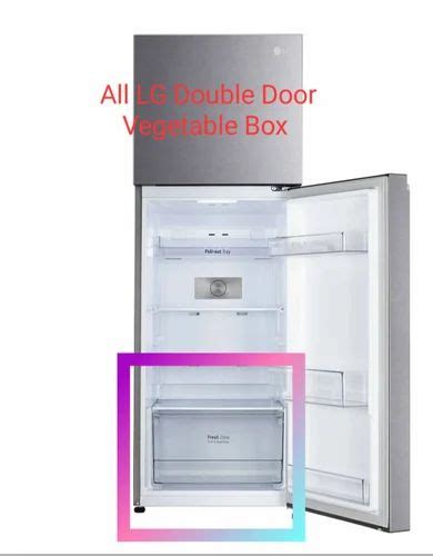 Lg Double Door Fridge Vegetable Basket Capacity 400 L At Best Price In Surat