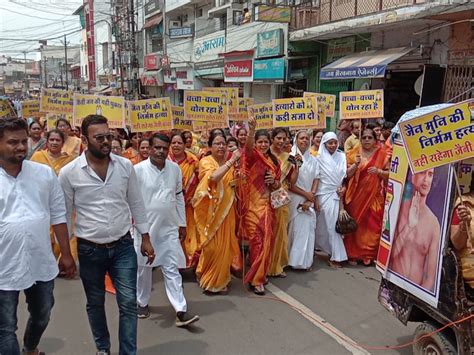 Outraged By The Killing Of A Jain Saint In Karnataka The Jain Society