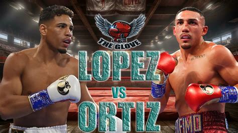 Fight Highlight Jamaine Ortiz Vs Teofimo Lopez Feb 8th Youtube