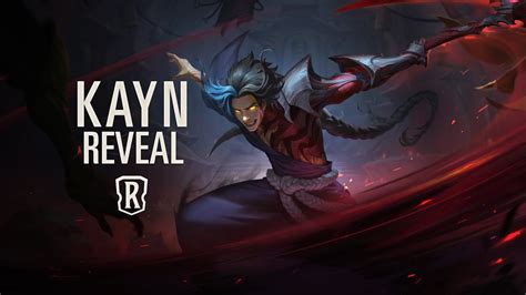 Kayn Reveal New Champion Legends Of Runeterra Tryhard Cz