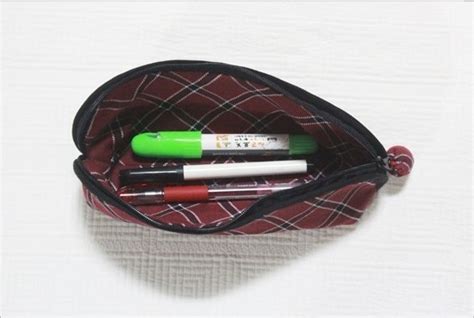 Zipper Pencil Case Tutorial Diy Tutorial Ideas