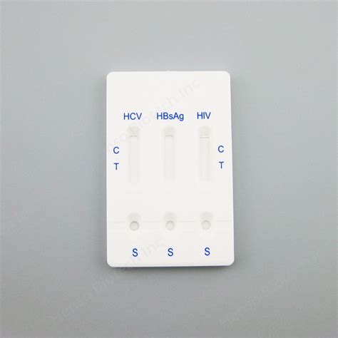 Multi 3 In 1 Hcv Hbsag Hiv Rapid Test Kit Buy Hcv Rapid Test Kit