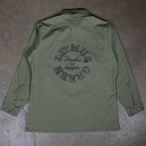 Litmus Green Hardcore Punk Rock Shirt Printed On Depop