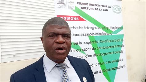 Meke Me Te Professeur Titulaire Ufhb Titulaire De La Chaire Unesco