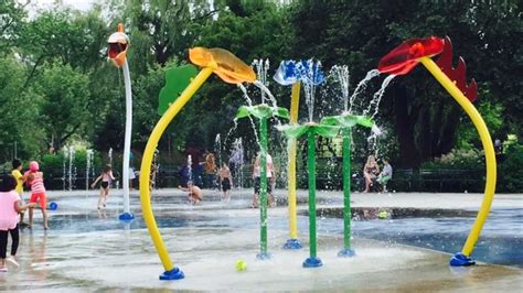 Dive Into Summer Fun In Toronto Splash Pads Opening Soon Wow Maple