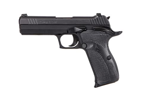 Sig P210 Carry 9mm 4 1 Barrel Siglite NS G10 Grips Black 8rd