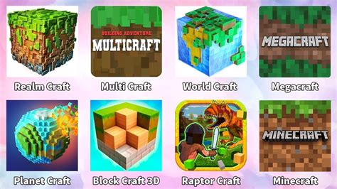 Minecraft Realm Craft Multi Craft World Craft Megacraft Planet Craft