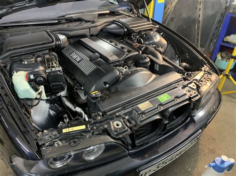 Подсос воздуха — BMW 5 series (E39), 3 л, 2001 года | своими руками ...